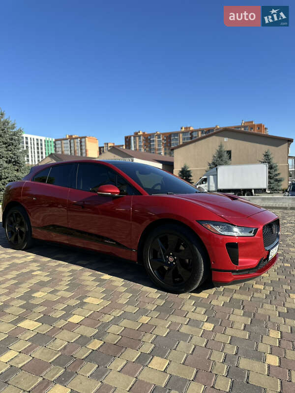 Внедорожник / Кроссовер Jaguar I-Pace 2018 в Днепре