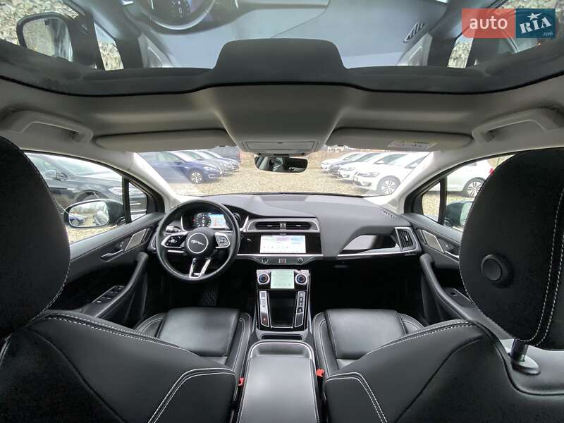 Внедорожник / Кроссовер Jaguar I-Pace 2019 в Львове