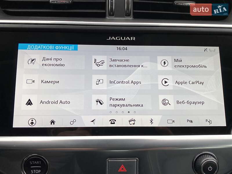 Внедорожник / Кроссовер Jaguar I-Pace 2019 в Львове