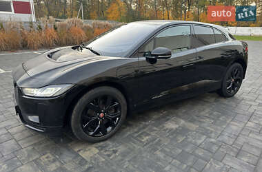 Позашляховик / Кросовер Jaguar I-Pace 2021 в Луцьку