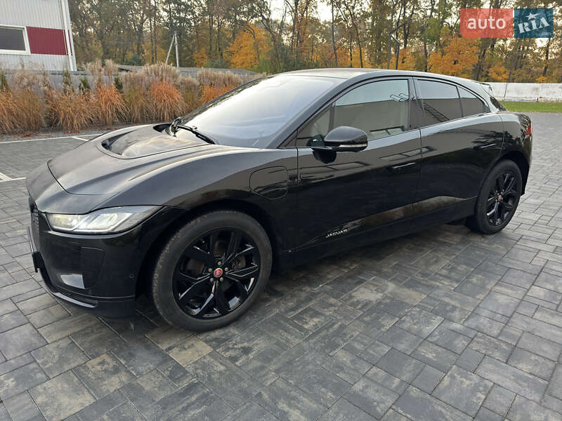 Внедорожник / Кроссовер Jaguar I-Pace 2021 в Луцке фото 2 Внедорожник / Кроссовер Jaguar I-Pace 2021 в Луцке