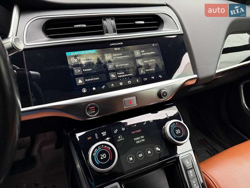 Внедорожник / Кроссовер Jaguar I-Pace 2019 в Киеве фото 26 Внедорожник / Кроссовер Jaguar I-Pace 2019 в Киеве