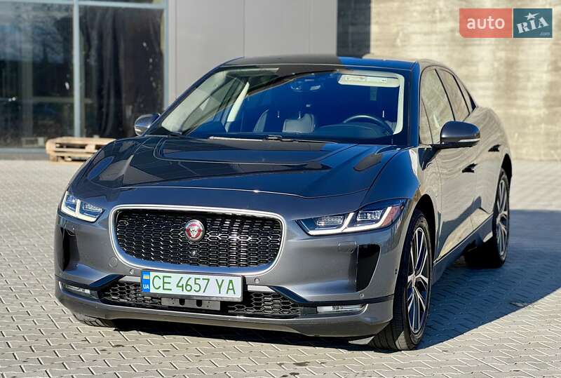 Позашляховик / Кросовер Jaguar I-Pace 2019 в Чернівцях