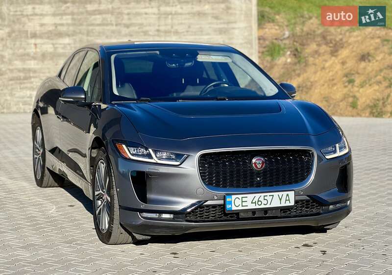 Позашляховик / Кросовер Jaguar I-Pace 2019 в Чернівцях