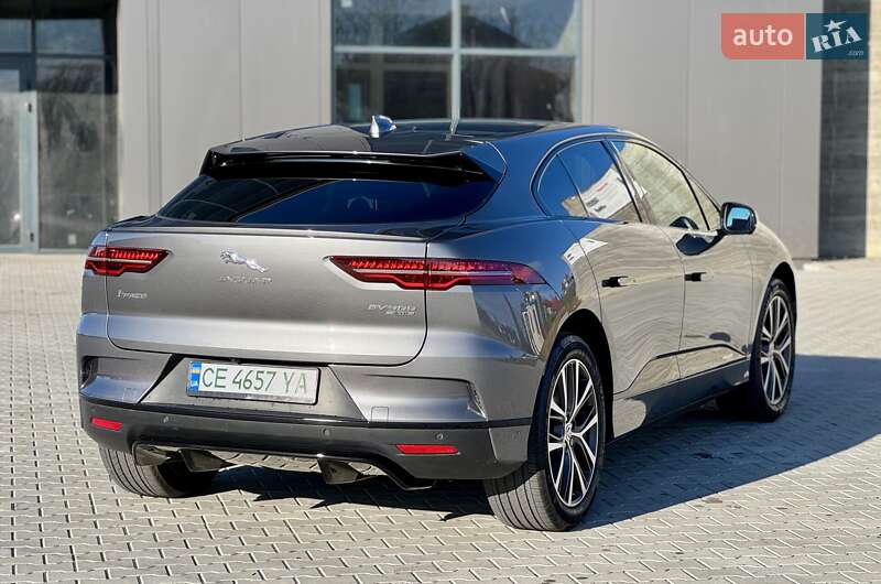 Позашляховик / Кросовер Jaguar I-Pace 2019 в Чернівцях