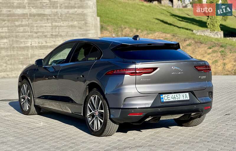 Позашляховик / Кросовер Jaguar I-Pace 2019 в Чернівцях