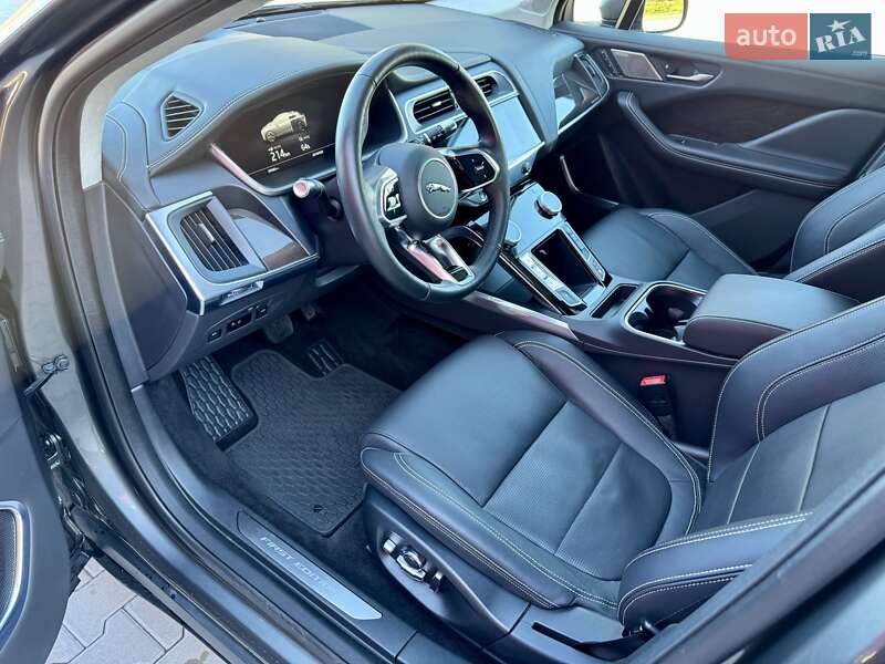 Позашляховик / Кросовер Jaguar I-Pace 2019 в Чернівцях