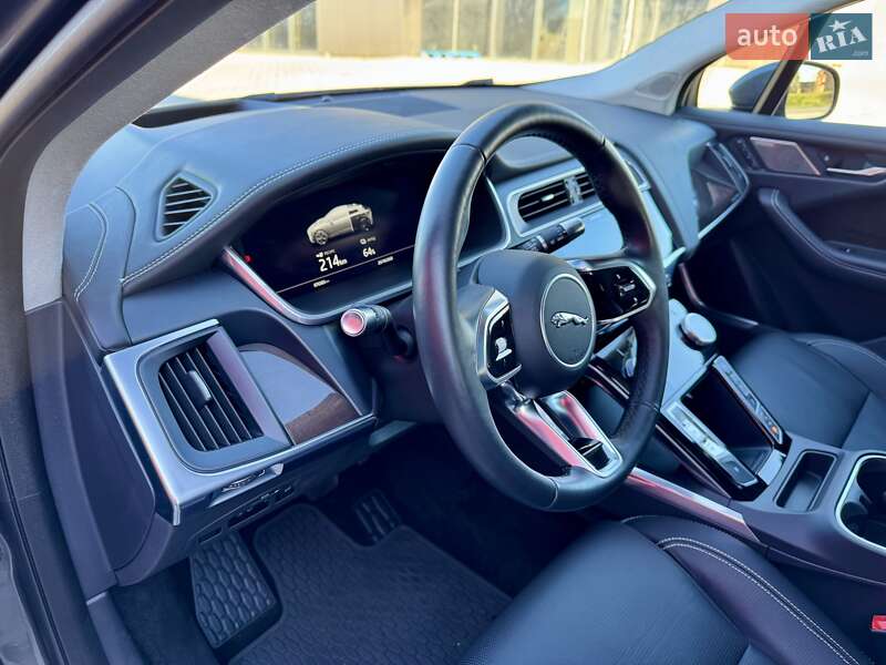 Позашляховик / Кросовер Jaguar I-Pace 2019 в Чернівцях