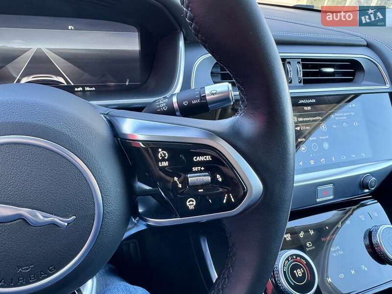 Позашляховик / Кросовер Jaguar I-Pace 2019 в Чернівцях
