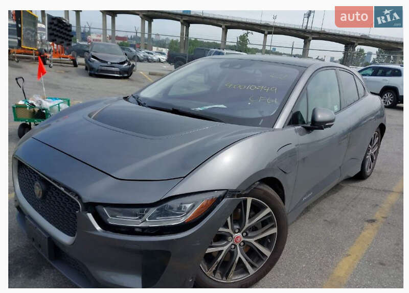 Позашляховик / Кросовер Jaguar I-Pace 2019 в Чернівцях