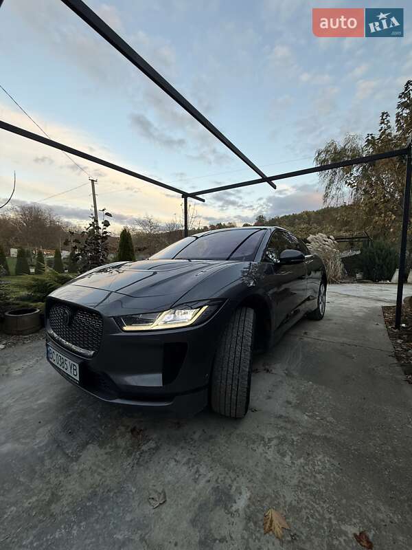 Jaguar I-Pace 2018 Jaguar I-Pace 2018