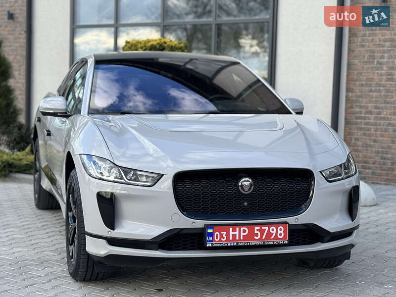Позашляховик / Кросовер Jaguar I-Pace 2021 в Тернополі