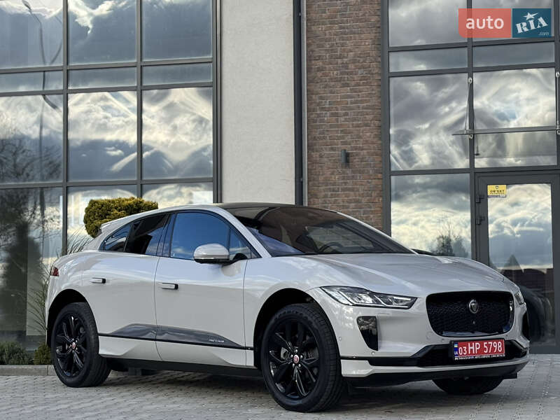 Позашляховик / Кросовер Jaguar I-Pace 2021 в Тернополі