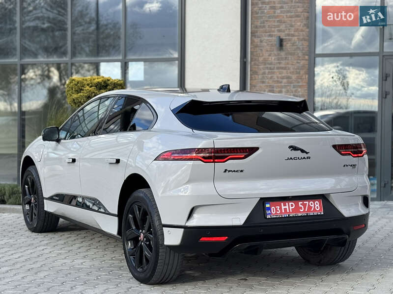 Позашляховик / Кросовер Jaguar I-Pace 2021 в Тернополі