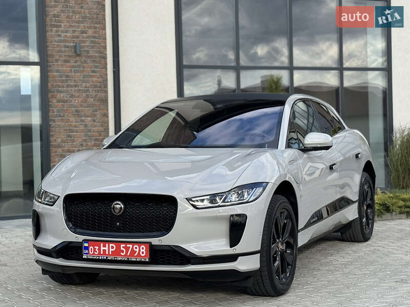 Позашляховик / Кросовер Jaguar I-Pace 2021 в Тернополі