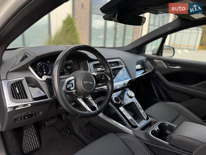 Позашляховик / Кросовер Jaguar I-Pace 2021 в Тернополі