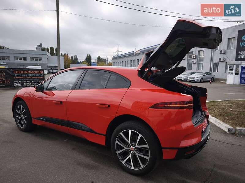 Внедорожник / Кроссовер Jaguar I-Pace 2019 в Киеве фото 32 Внедорожник / Кроссовер Jaguar I-Pace 2019 в Киеве