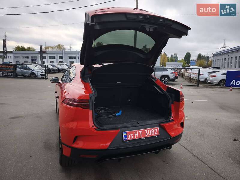 Внедорожник / Кроссовер Jaguar I-Pace 2019 в Киеве фото 31 Внедорожник / Кроссовер Jaguar I-Pace 2019 в Киеве