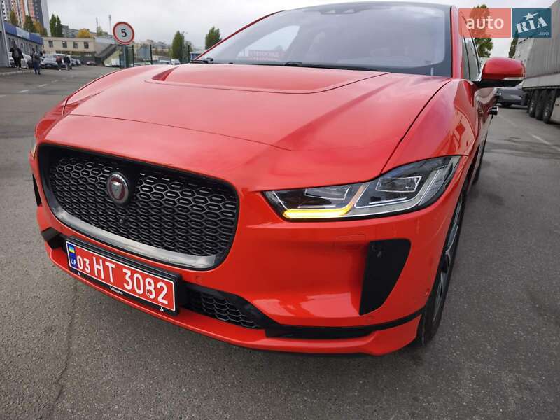 Внедорожник / Кроссовер Jaguar I-Pace 2019 в Киеве фото 2 Внедорожник / Кроссовер Jaguar I-Pace 2019 в Киеве