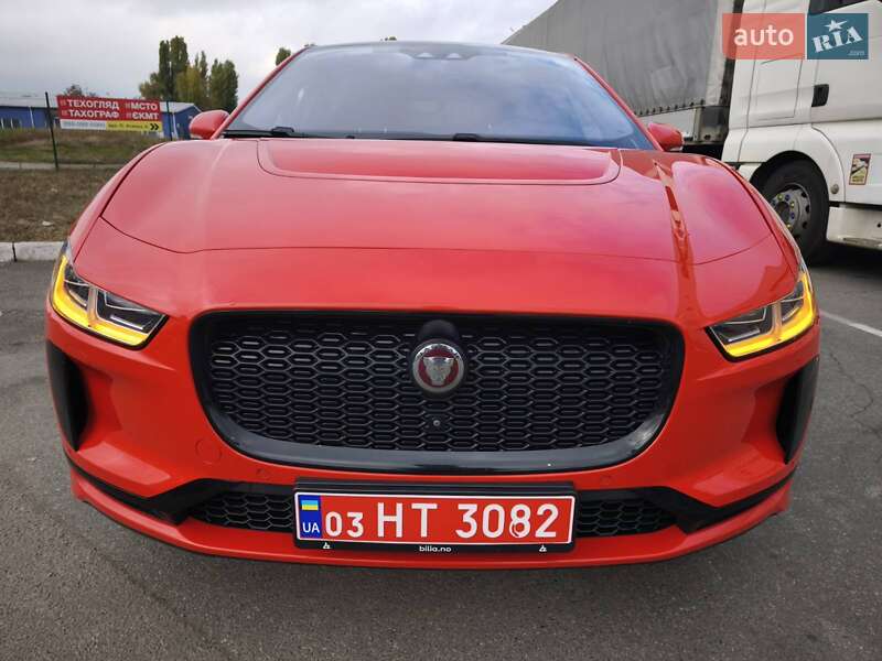 Внедорожник / Кроссовер Jaguar I-Pace 2019 в Киеве фото 3 Внедорожник / Кроссовер Jaguar I-Pace 2019 в Киеве