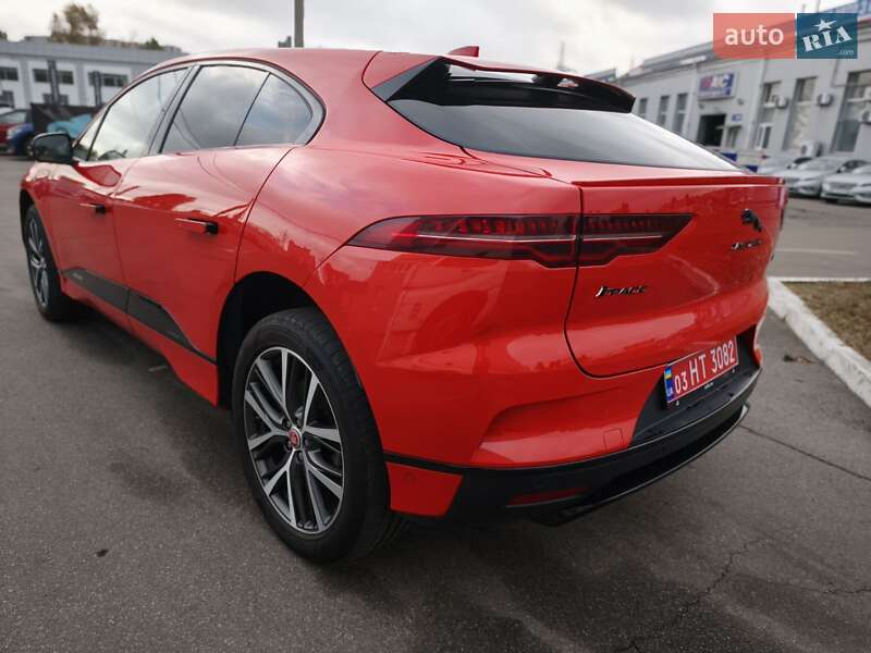 Внедорожник / Кроссовер Jaguar I-Pace 2019 в Киеве фото 11 Внедорожник / Кроссовер Jaguar I-Pace 2019 в Киеве