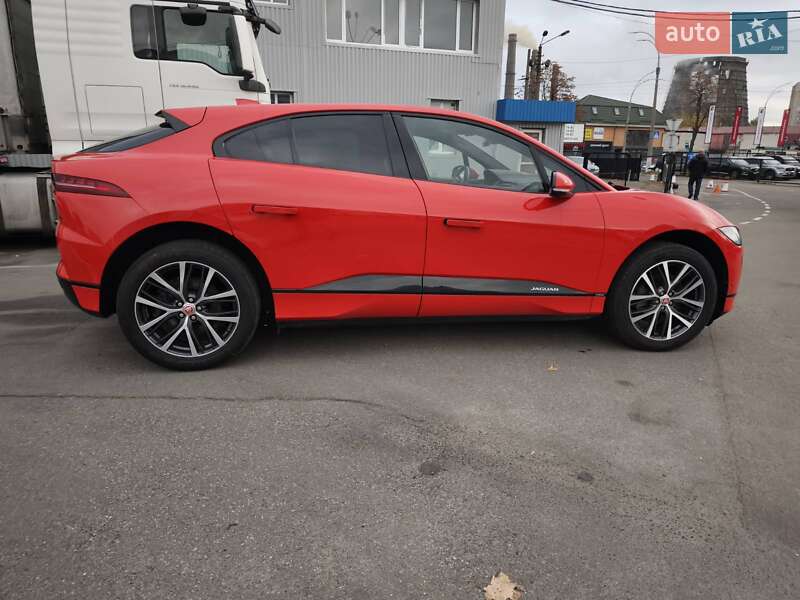 Внедорожник / Кроссовер Jaguar I-Pace 2019 в Киеве фото 15 Внедорожник / Кроссовер Jaguar I-Pace 2019 в Киеве