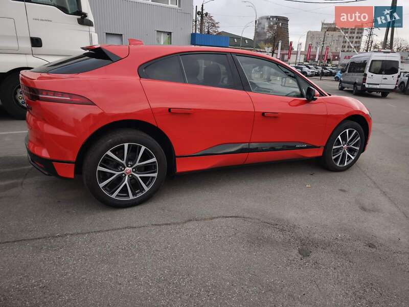 Внедорожник / Кроссовер Jaguar I-Pace 2019 в Киеве фото 16 Внедорожник / Кроссовер Jaguar I-Pace 2019 в Киеве