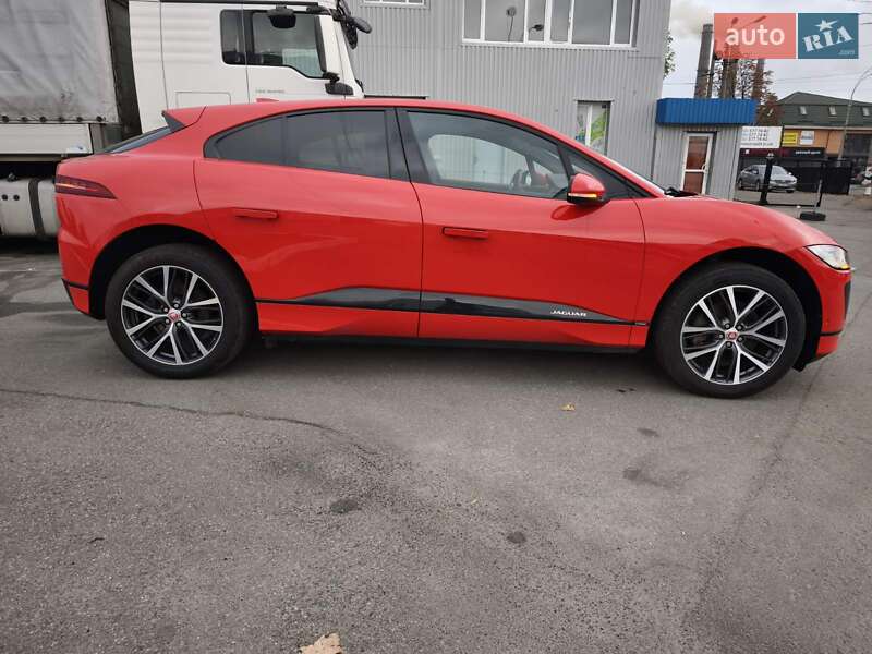 Внедорожник / Кроссовер Jaguar I-Pace 2019 в Киеве фото 18 Внедорожник / Кроссовер Jaguar I-Pace 2019 в Киеве