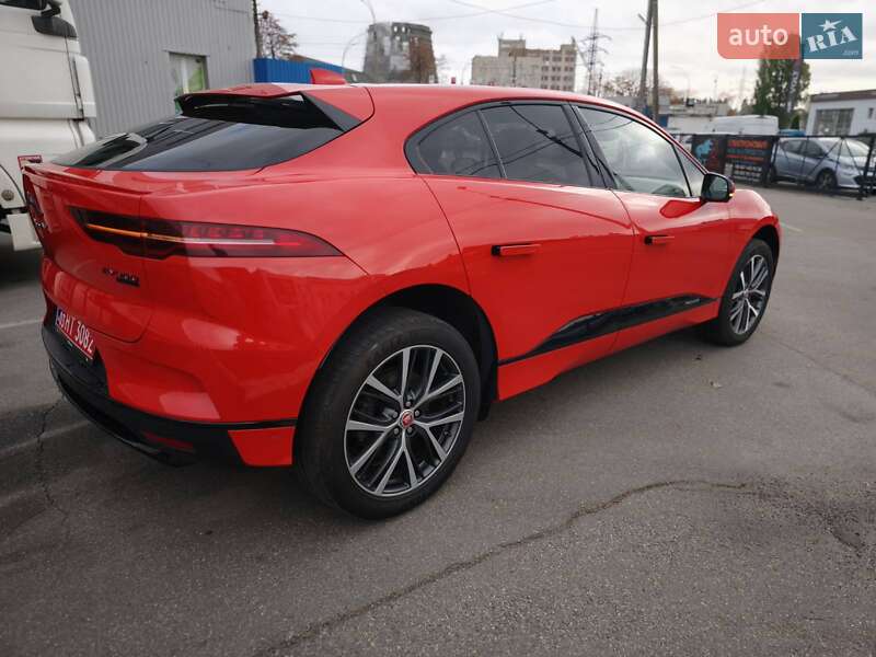 Внедорожник / Кроссовер Jaguar I-Pace 2019 в Киеве фото 17 Внедорожник / Кроссовер Jaguar I-Pace 2019 в Киеве