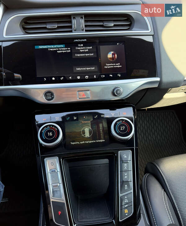 Позашляховик / Кросовер Jaguar I-Pace 2019 в Харкові