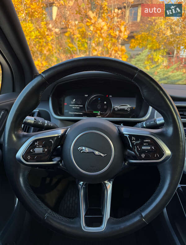 Позашляховик / Кросовер Jaguar I-Pace 2019 в Харкові