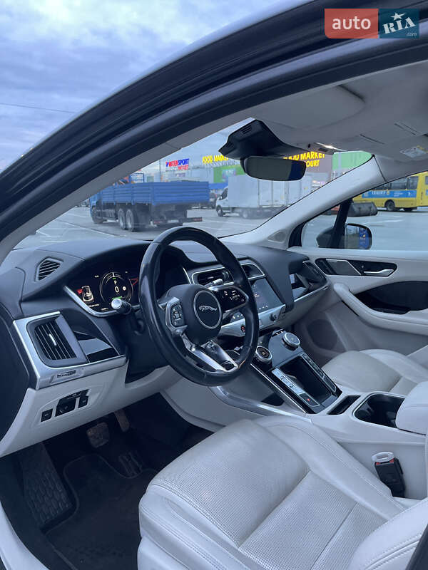 Внедорожник / Кроссовер Jaguar I-Pace 2018 в Виннице