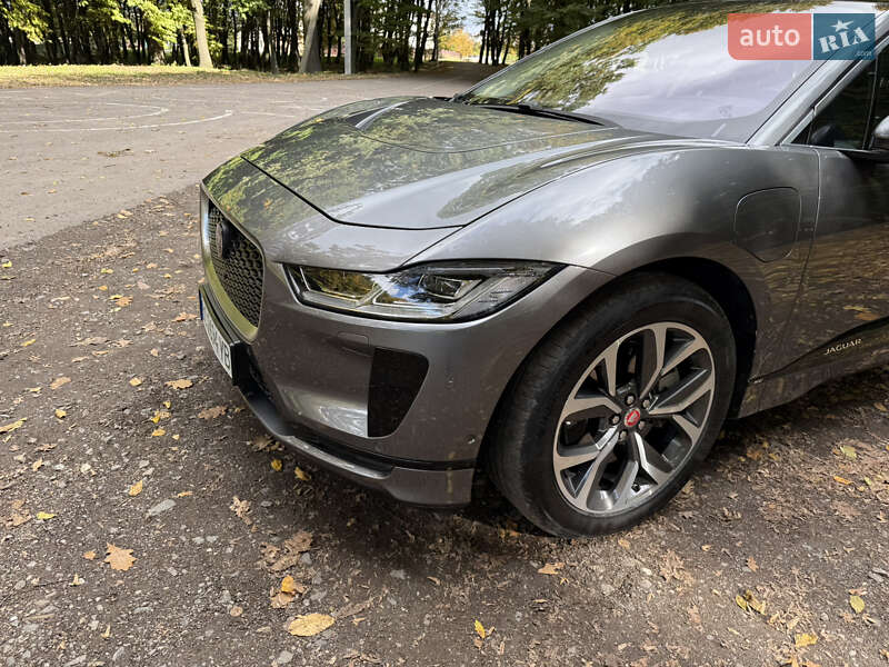 Позашляховик / Кросовер Jaguar I-Pace 2020 в Львові