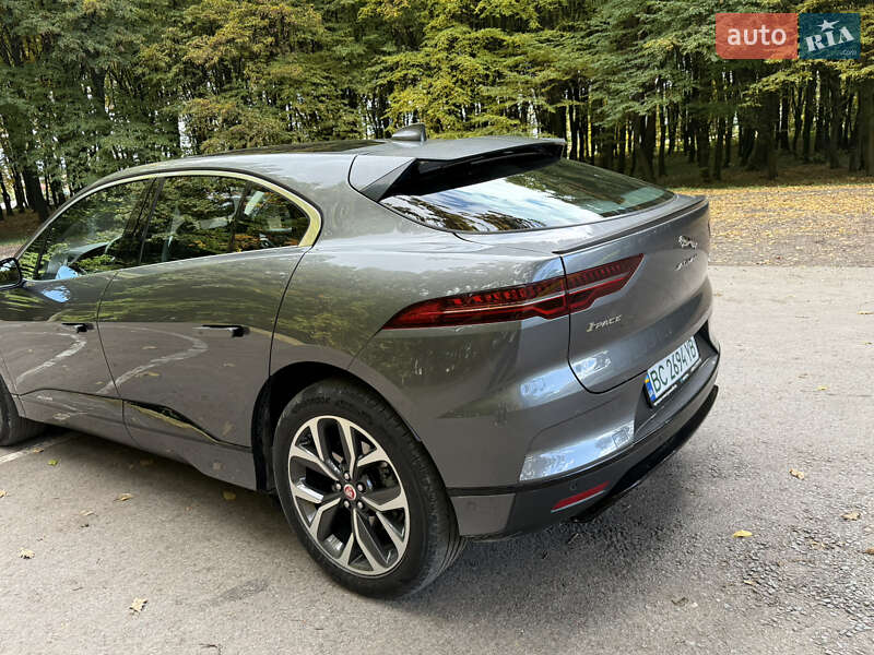 Позашляховик / Кросовер Jaguar I-Pace 2020 в Львові