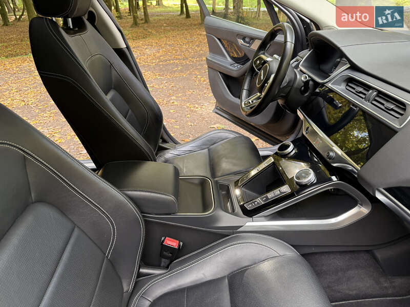 Позашляховик / Кросовер Jaguar I-Pace 2020 в Львові