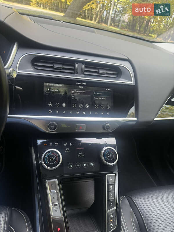 Позашляховик / Кросовер Jaguar I-Pace 2020 в Львові
