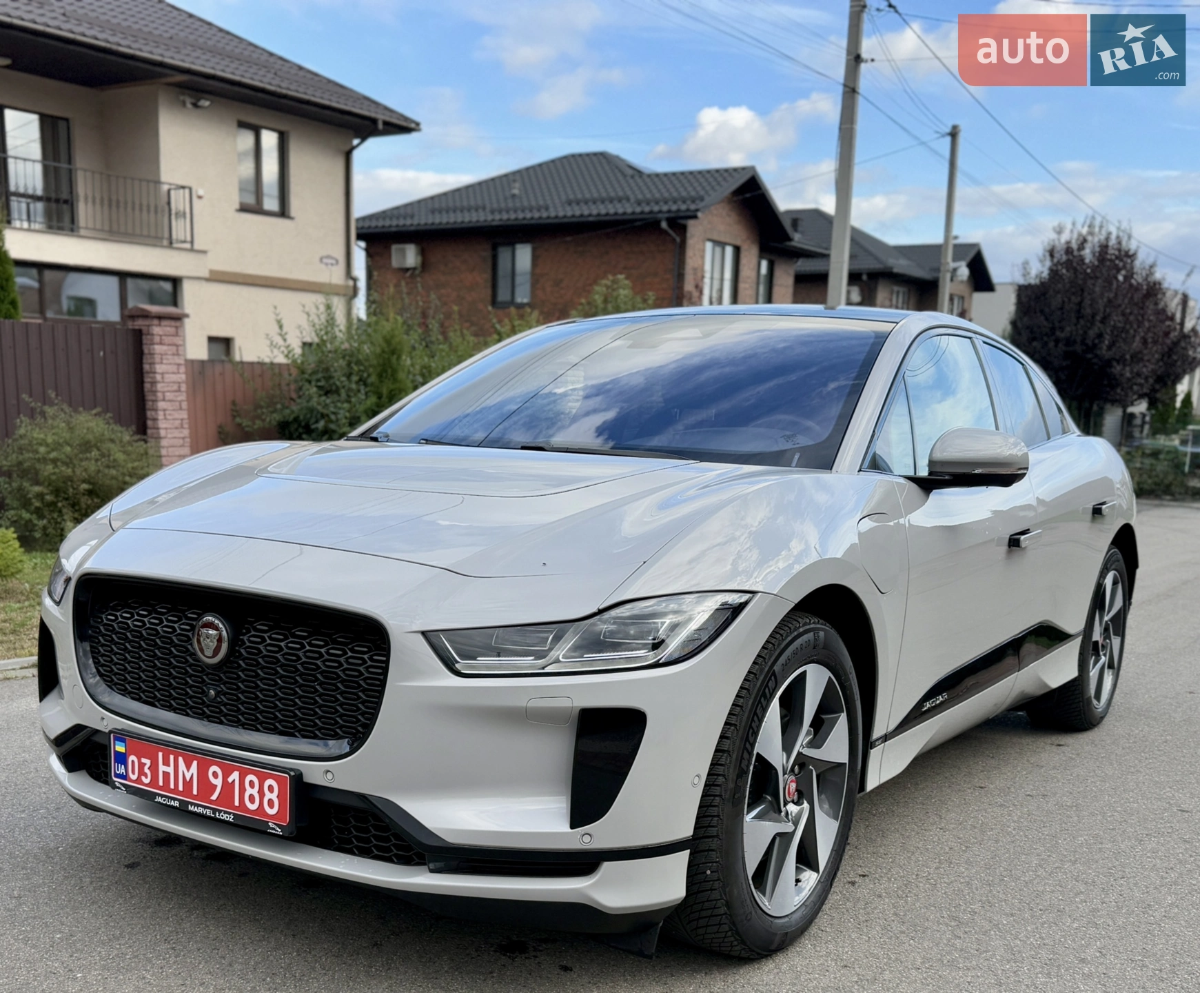 2021 Jaguar I-Pace - фото 1
