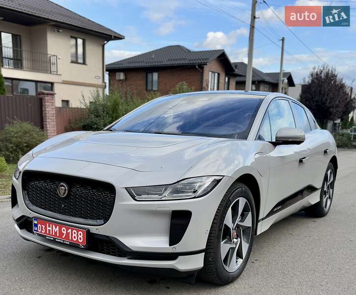 Jaguar I-Pace 2021 Jaguar I-Pace 2021