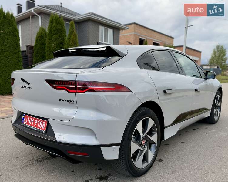 Позашляховик / Кросовер Jaguar I-Pace 2021 в Києві фото 5 Позашляховик / Кросовер Jaguar I-Pace 2021 в Києві