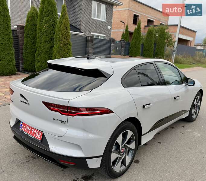 Позашляховик / Кросовер Jaguar I-Pace 2021 в Києві фото 11 Позашляховик / Кросовер Jaguar I-Pace 2021 в Києві