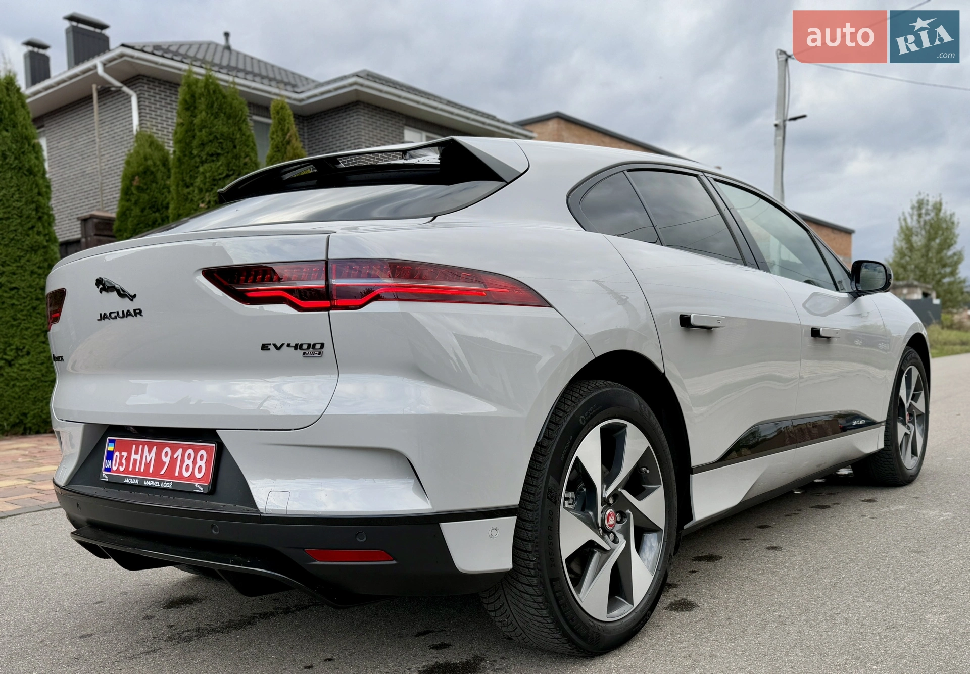 2021 Jaguar I-Pace - мініатюра 19