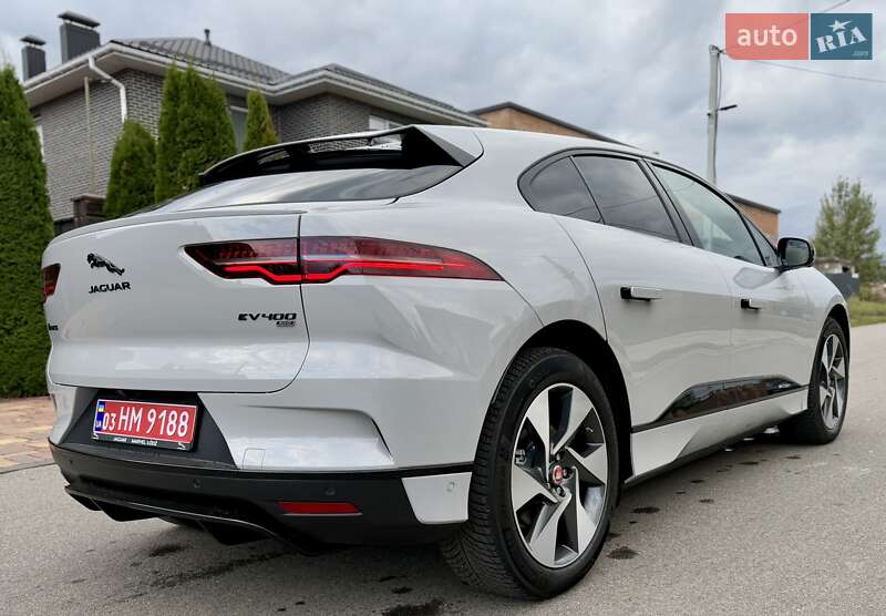 Позашляховик / Кросовер Jaguar I-Pace 2021 в Києві фото 19 Позашляховик / Кросовер Jaguar I-Pace 2021 в Києві