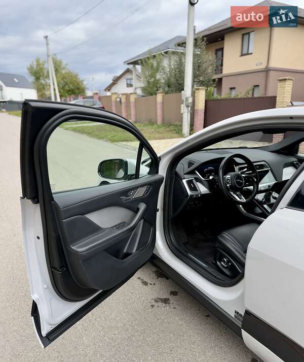 Позашляховик / Кросовер Jaguar I-Pace 2021 в Києві фото 43 Позашляховик / Кросовер Jaguar I-Pace 2021 в Києві