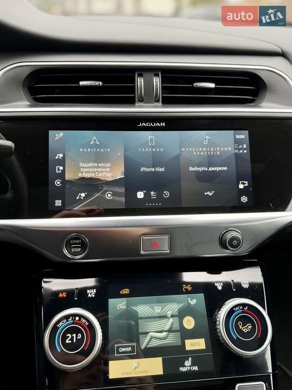 Позашляховик / Кросовер Jaguar I-Pace 2021 в Києві фото 73 Позашляховик / Кросовер Jaguar I-Pace 2021 в Києві