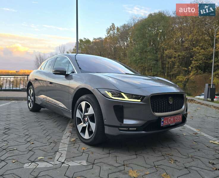 Внедорожник / Кроссовер Jaguar I-Pace 2019 в Тернополе фото 2 Внедорожник / Кроссовер Jaguar I-Pace 2019 в Тернополе