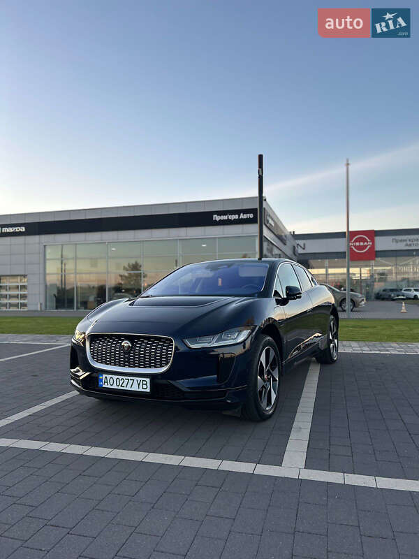 Позашляховик / Кросовер Jaguar I-Pace 2020 в Мукачевому фото 3 Позашляховик / Кросовер Jaguar I-Pace 2020 в Мукачевому