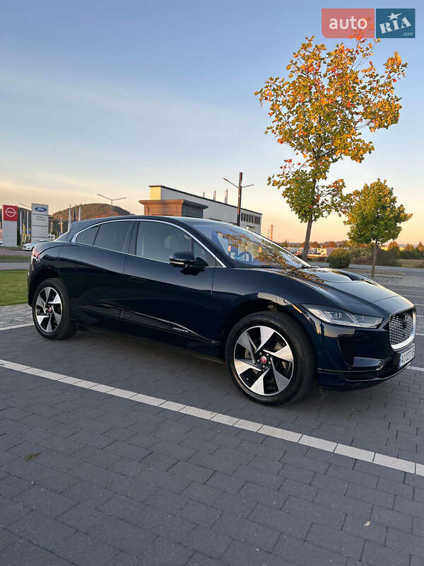 Позашляховик / Кросовер Jaguar I-Pace 2020 в Мукачевому фото 8 Позашляховик / Кросовер Jaguar I-Pace 2020 в Мукачевому