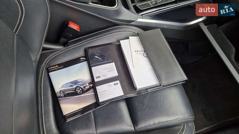 Внедорожник / Кроссовер Jaguar I-Pace 2020 в Киеве