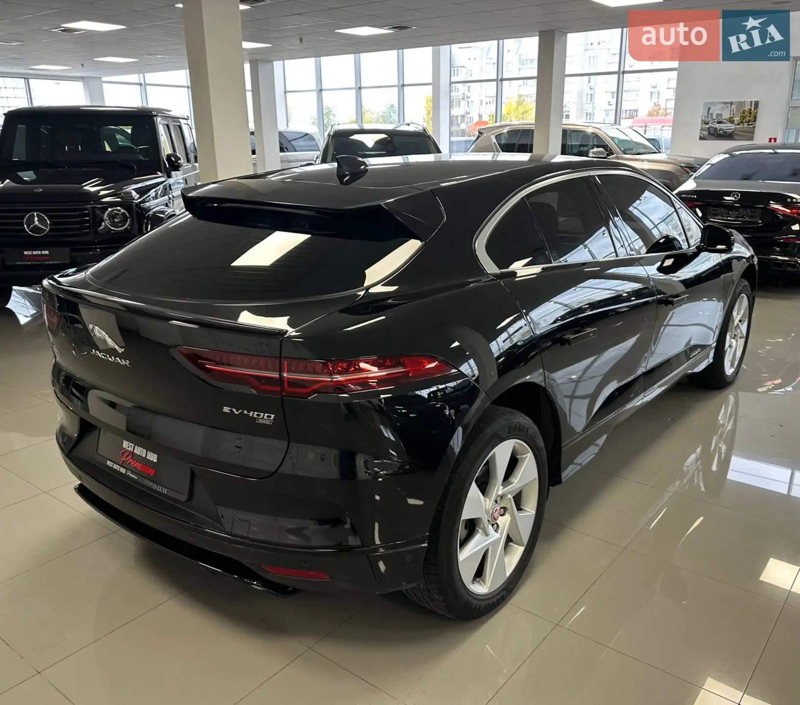 2021 Jaguar I-Pace - мініатюра 4