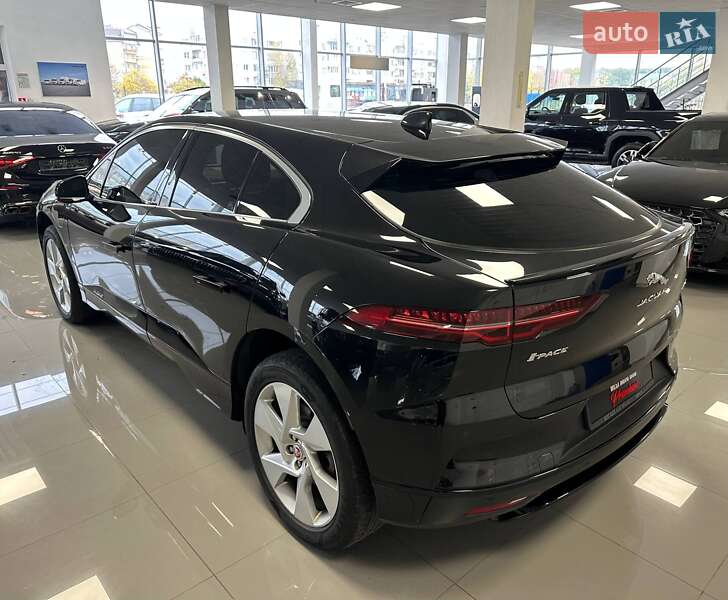 Внедорожник / Кроссовер Jaguar I-Pace 2021 в Киеве фото 6 Внедорожник / Кроссовер Jaguar I-Pace 2021 в Киеве